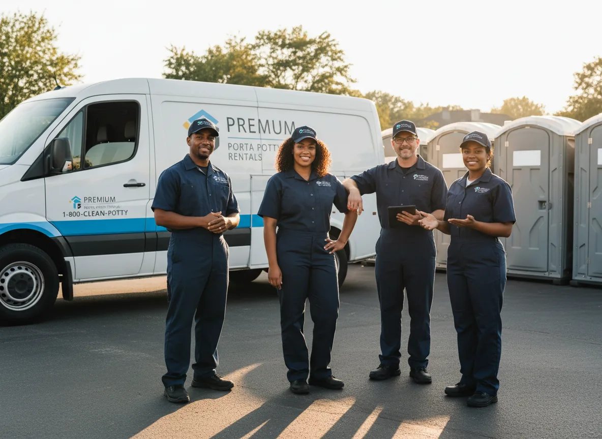 VIP Portable Toilets company in North Brookfield, MA